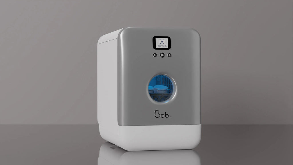 Mini lave-vaisselle compact de comptoir