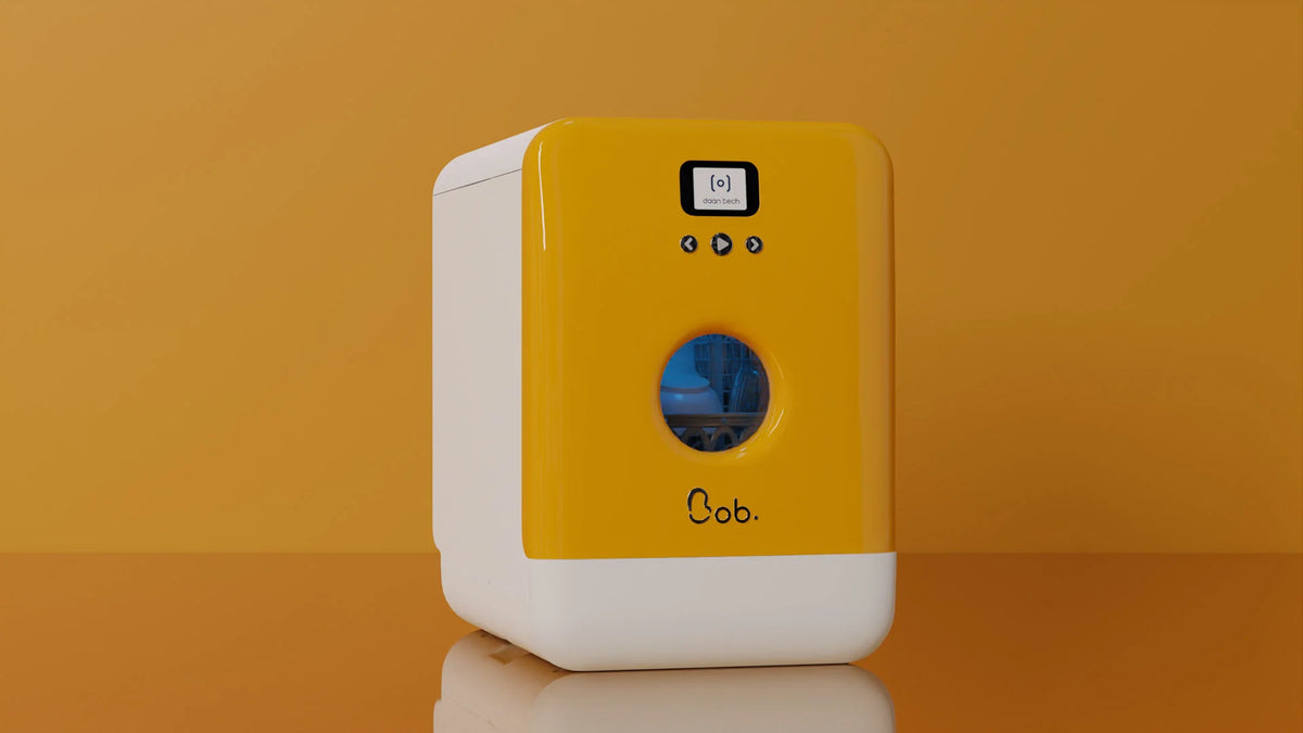 Mini lave-vaisselle compact de comptoir
