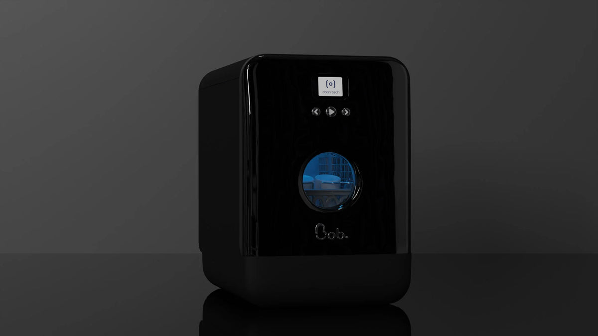 Mini lave-vaisselle compact de comptoir