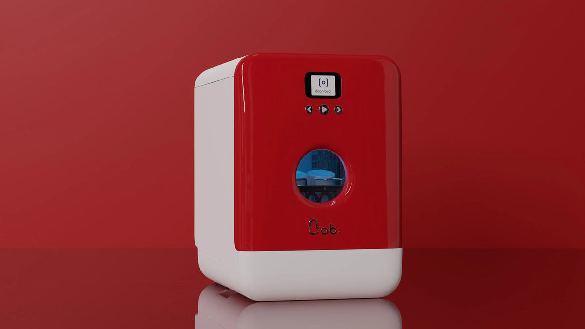Mini lave-vaisselle compact de comptoir