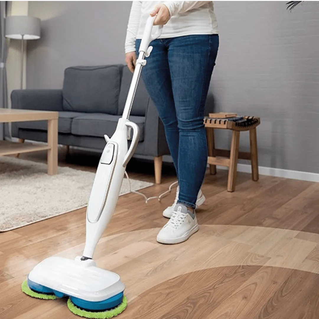 Steam twister Vadrouille à vapeur électrique sans fil Prix promotionnel